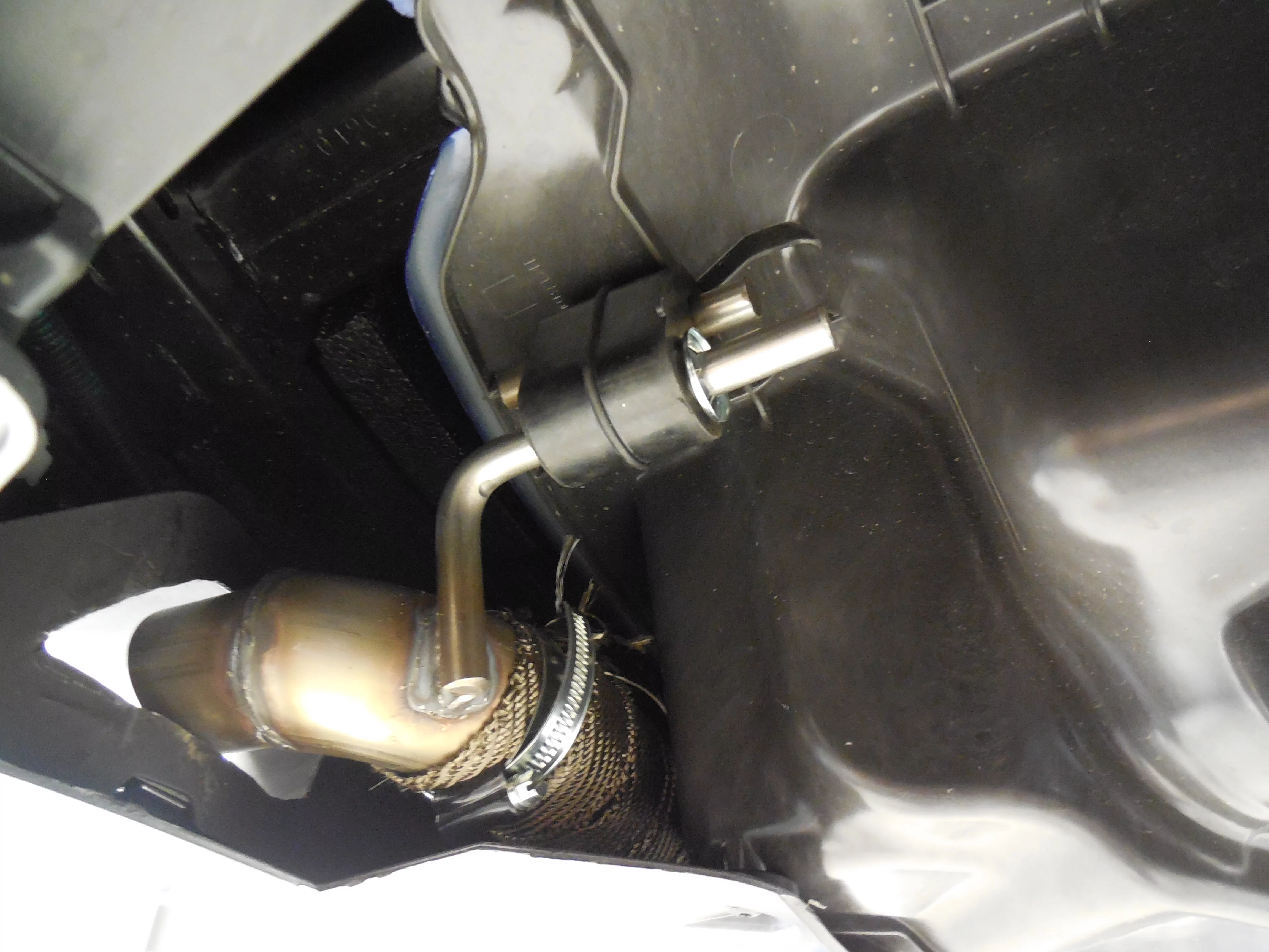 Opel Astra K Schrägheck Vorschalldämpferersatzrohr (nicht für Modelle mit OPF)