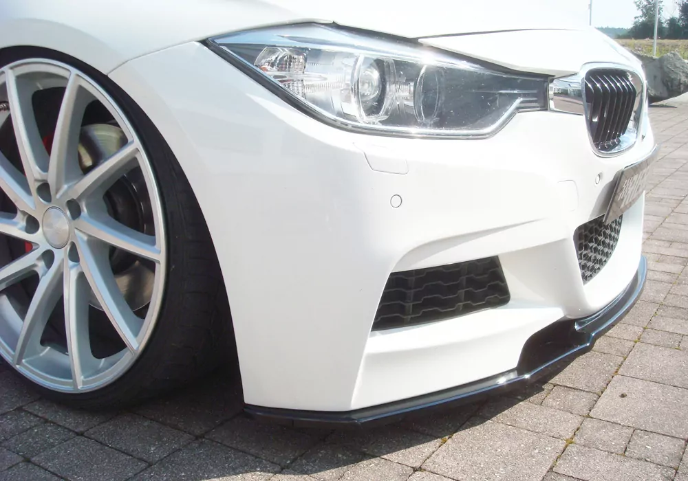 Rieger Spoilerschwert für BMW 3er F30  (3L) | Lim. 02.12-06.15 (bis Facelift) nur für M-Paket-Frontschürze