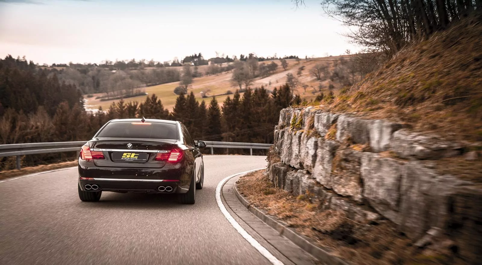 ST Gewindefahrwerk ST XA  (mit Härteverstellung) BMW 7er (F01, F02, F03, F04) 701, 7L, HY 02/2008-12/2015