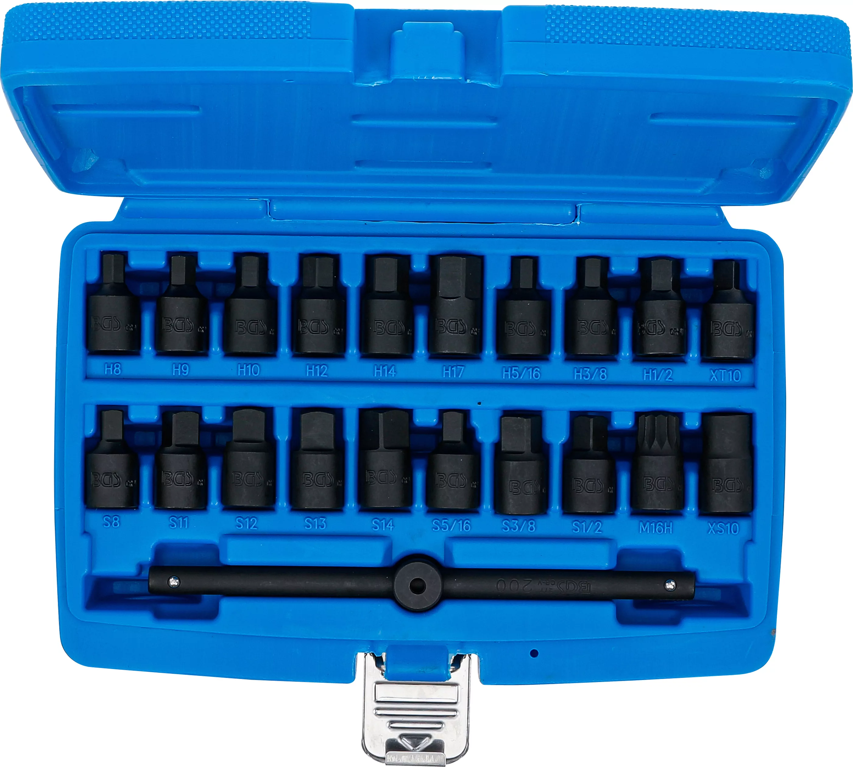 Ölwannen-Spezial-Einsatz-Satz | Antrieb Innenvierkant 10 mm (3/8") | 21-tlg.