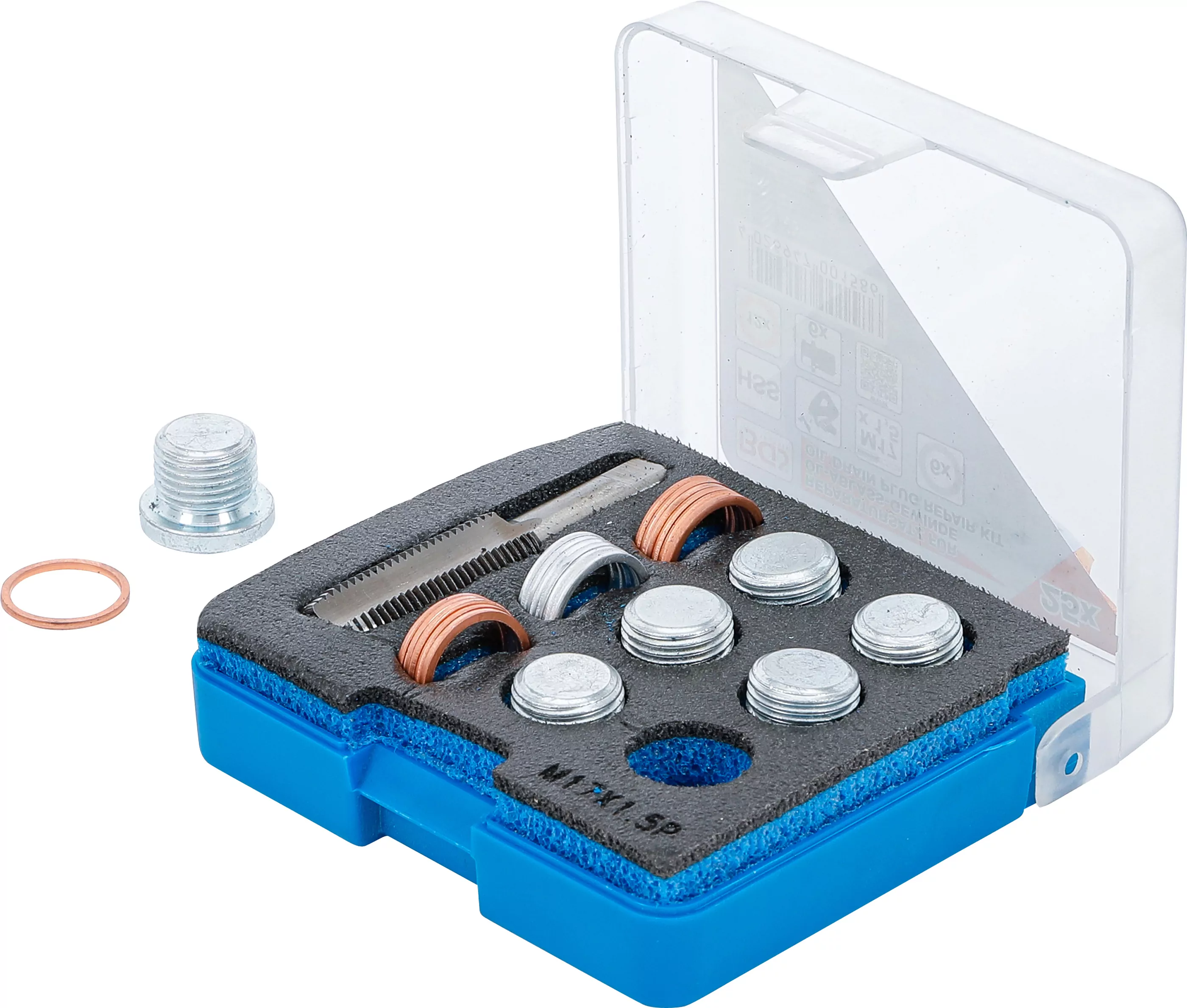 Reparatursatz für Öl-Ablass-Gewinde | M17 x 1,5 mm