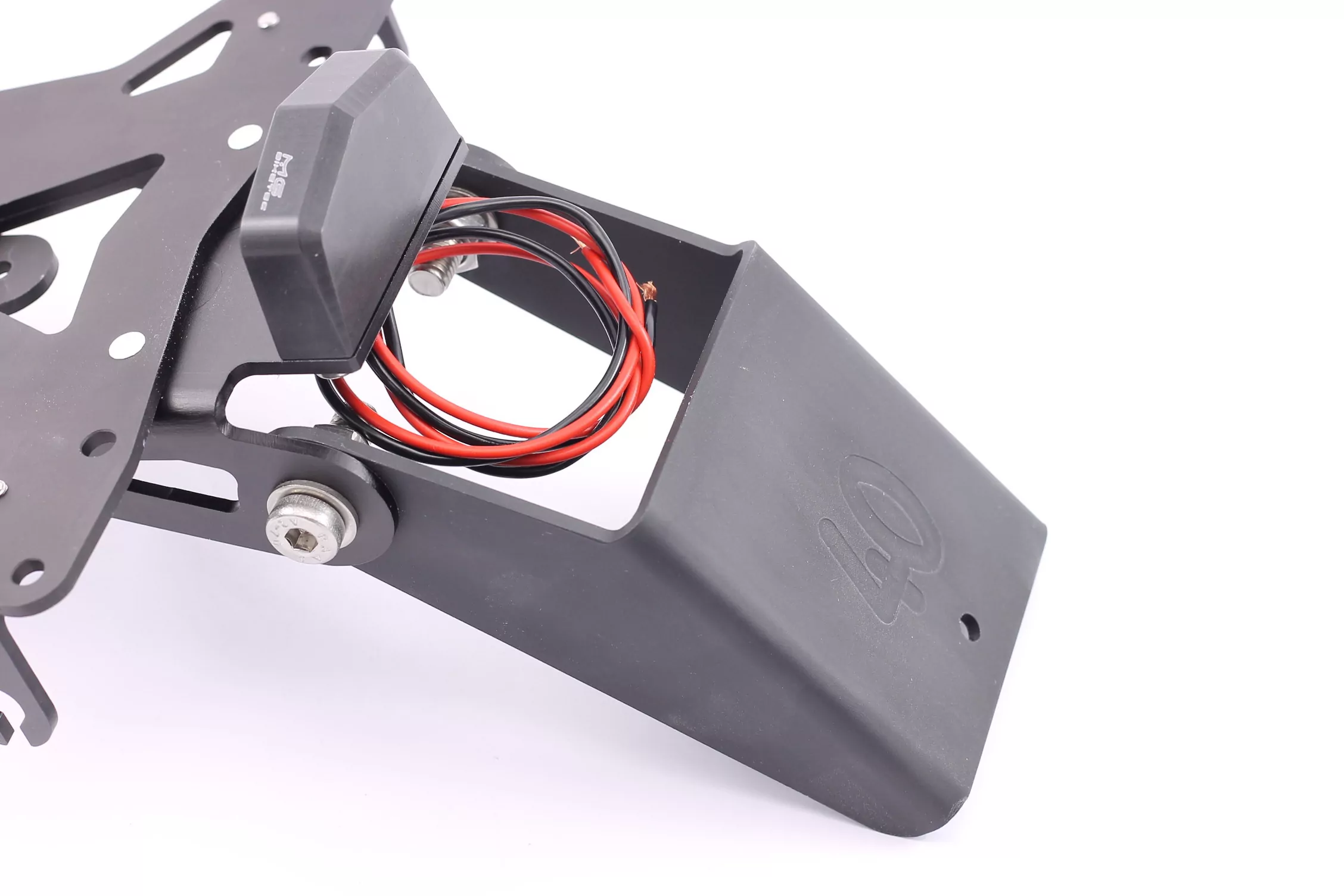 Kurzes Heck - Kennzeichenträger - Kennzeichenhalter - Universal für Universelle Teile Alle