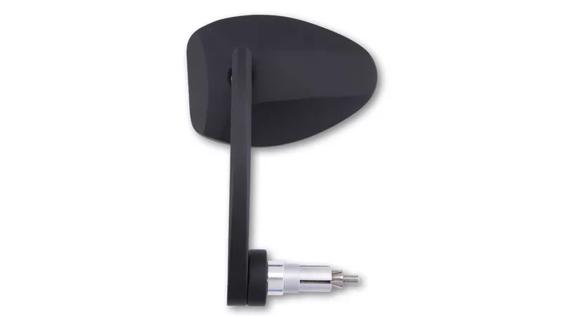 HIGHSIDER pro Lenkerendenspiegel Ferrara 2 Evo Schwarz (1Stck.)