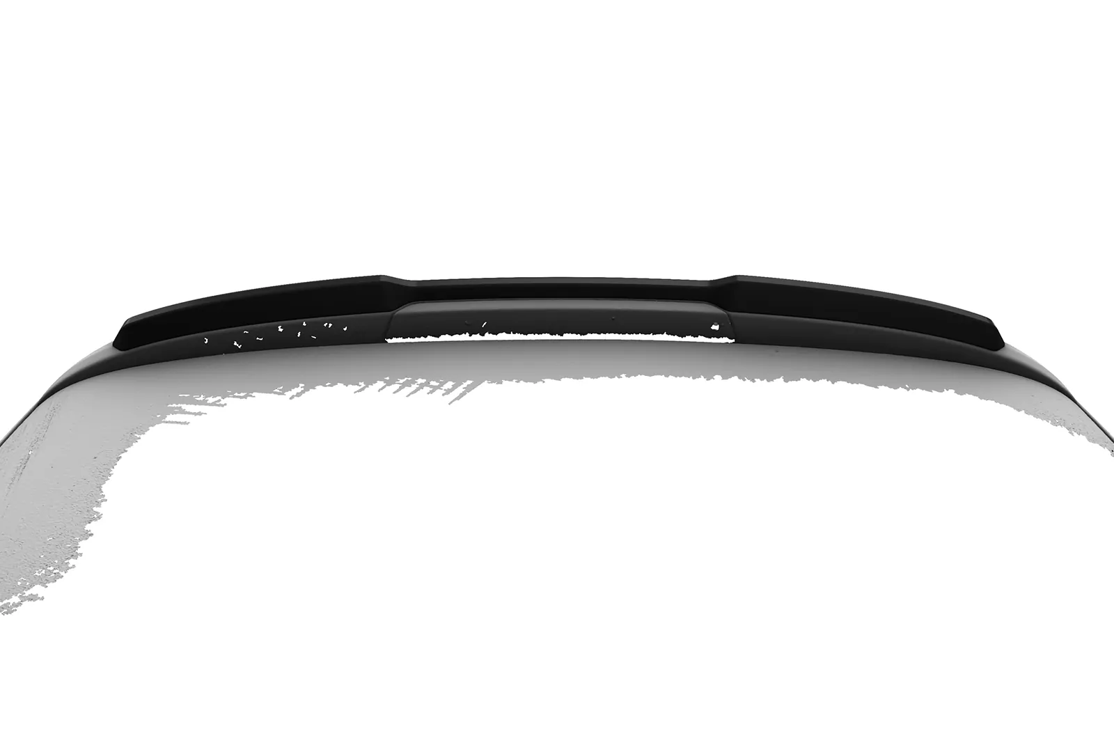 Heckflügel mit ABE für Ford Mondeo MK4 (BA7) Turnier HF130 Schwarz Strukturiert