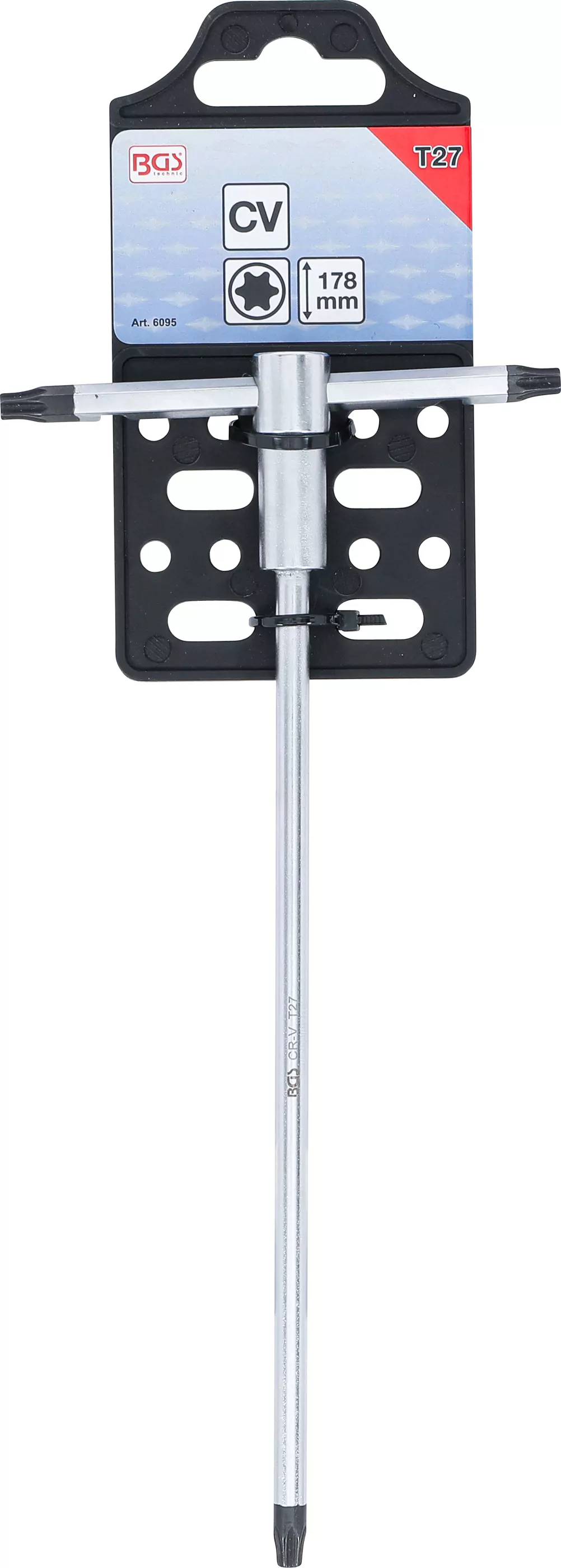 Schraubendreher mit T-Gleitgriff | T-Profil (für Torx) | T27