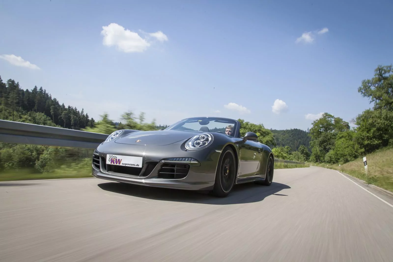 KW Gewindefahrwerk V3 inox (inkl. Stilllegung f. elektr. Dämpfer) PORSCHE 911 Targa (991) Allrad 05/2014-