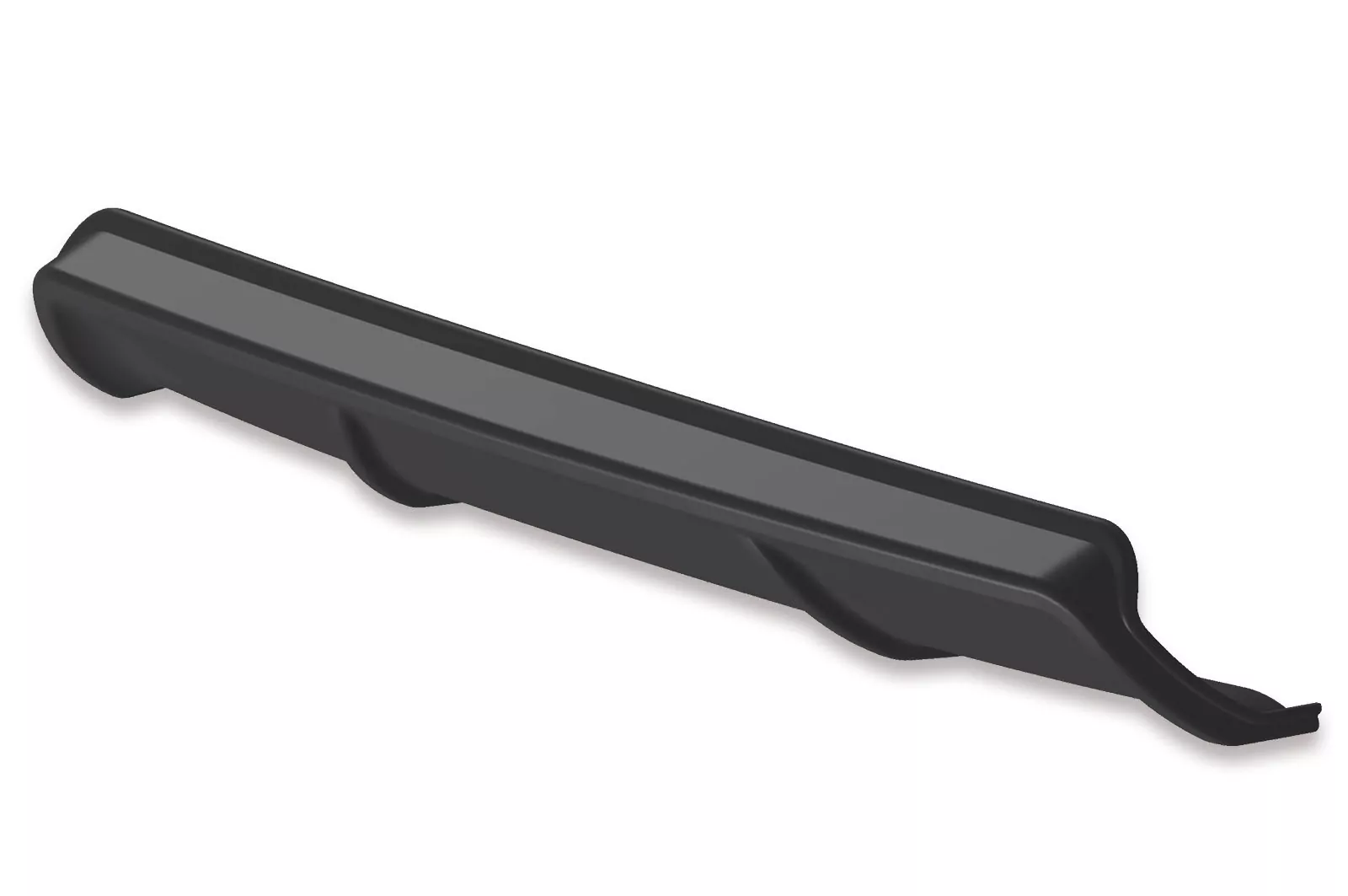 Heckansatz für BMW 3er E92 / E93 Lackierfreundlich (schwarz matt)