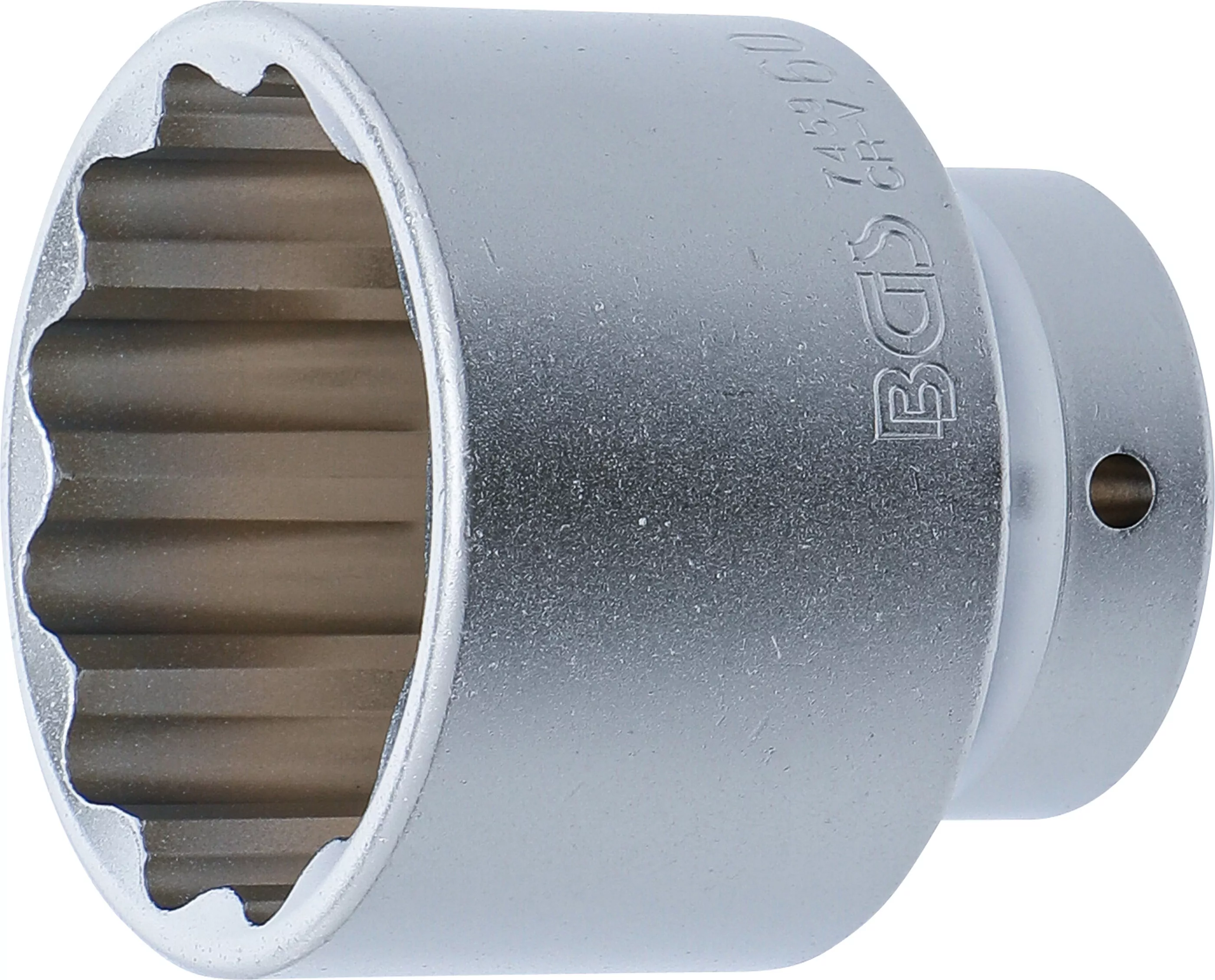 Steckschlüssel-Einsatz Zwölfkant | Antrieb Innenvierkant 20 mm (3/4") | SW 60 mm