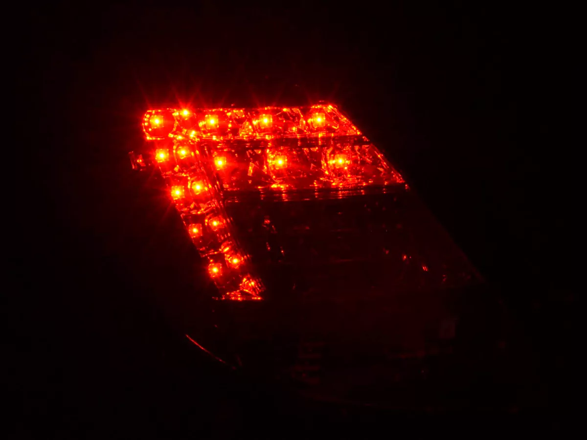 LED Rückleuchten Set Opel Corsa D 5-türig Bj. 06-10 rot/klar