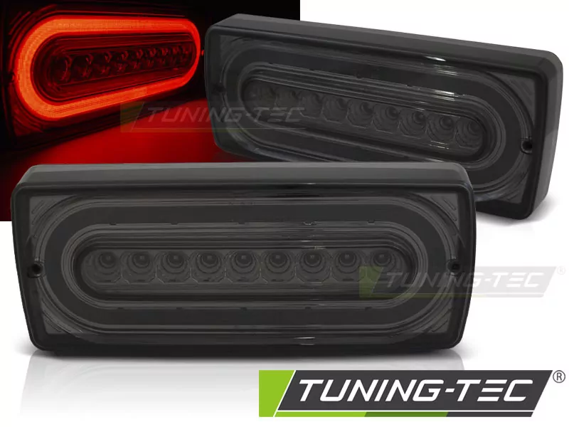 Led Tail Lights Smoke Fits Mercedes W463 G-klasa 90-12