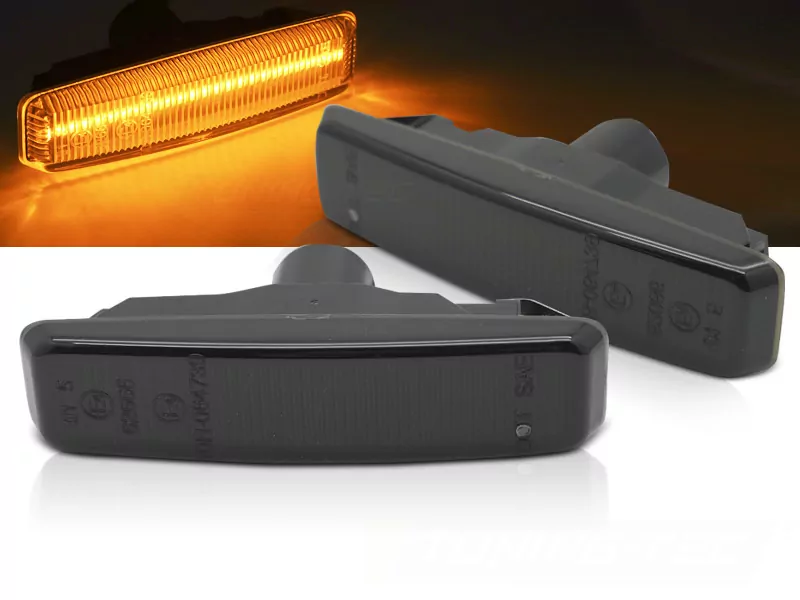 Indicator Smoke Led Seq Fits Bmw E39 95-03