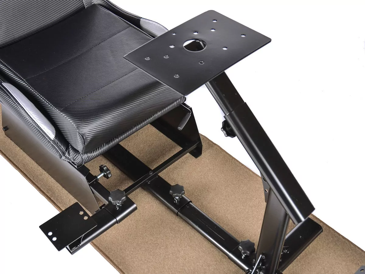 FK Schutzmatte Teppich beige für Rennsimulator Gamesitze