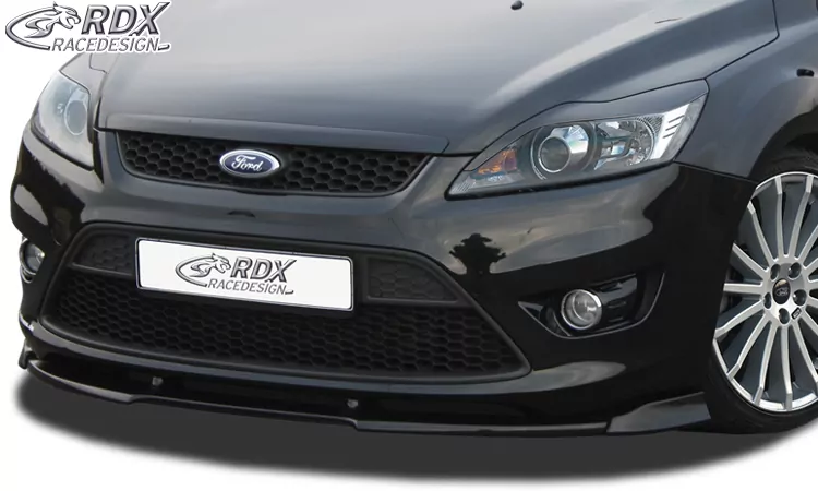 RDX Frontspoiler VARIO-X für FORD Focus 2 ST Facelift 2008+ Frontlippe Front Ansatz Vorne Spoilerlippe
