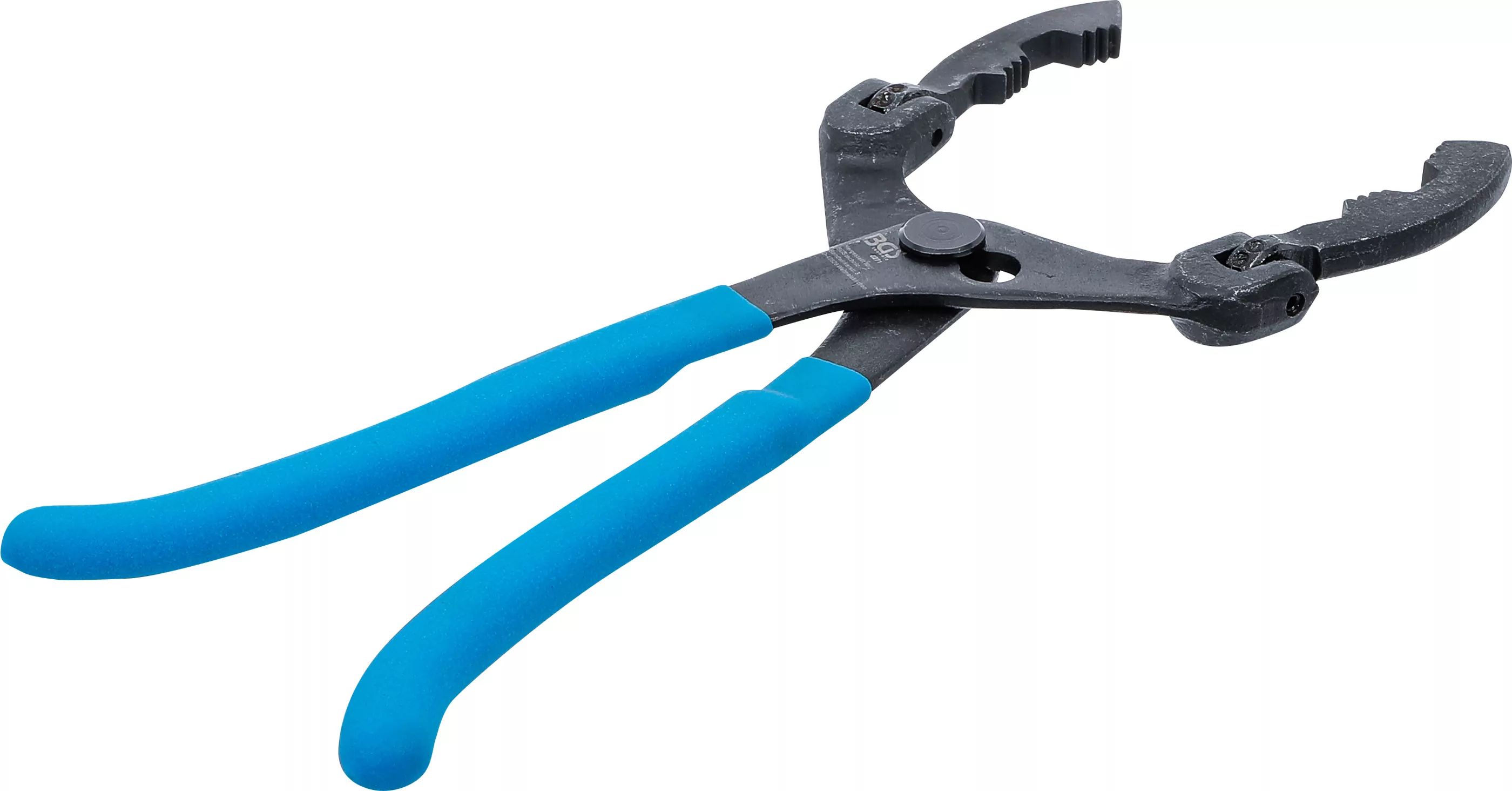 Spezial-Zange für Öl- und Kraftstofffilter mit abwinkelbaren Backen