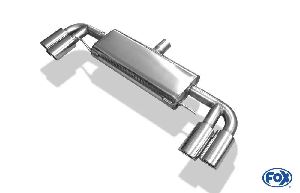 Audi TT 8J - Turbo  Endschalldämpfer rechts/links - 2x100 Typ 17 rechts/links