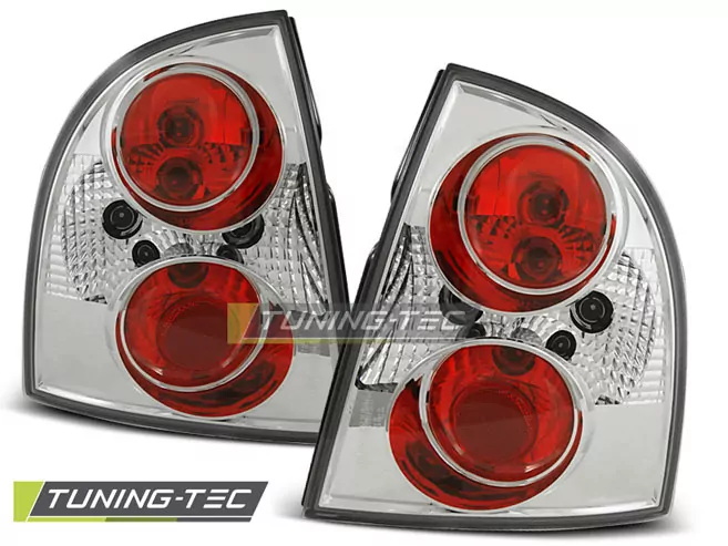 Tail Lights Chrome Fits Vw Passat 3bg 09.00-03.05 Sedan