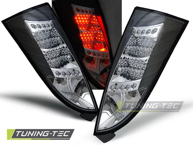 Ford Focus Mk1 10.98-10.04 Black Led 