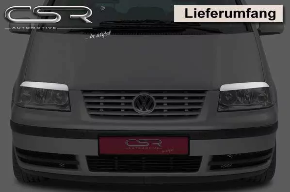 Scheinwerferblenden für VW Sharan I SB178