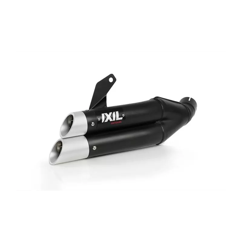 IXIL Hyperlow black XL Edelstahl-Endtopf für Honda CB 750 HORNET, 23- (RH 12) E-geprüft