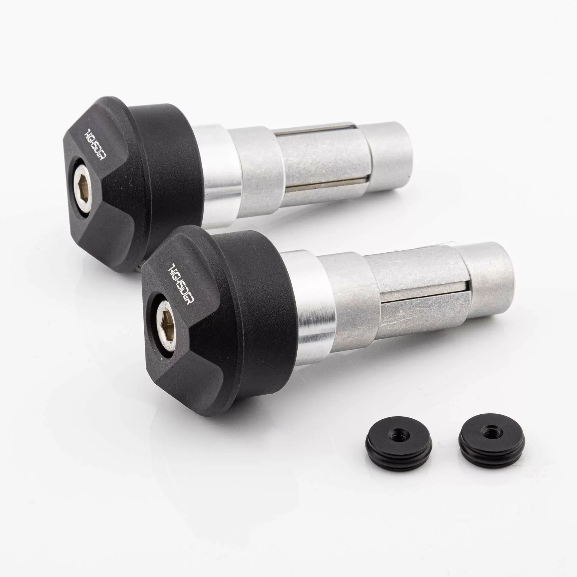 HIGHSIDER pro Tetra Lenkergewichte Schwarz (Paar)