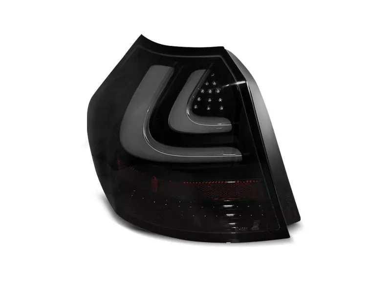 Led Bar Tail Lights Smoke Black Fits Bmw E87/e81 04-08.07