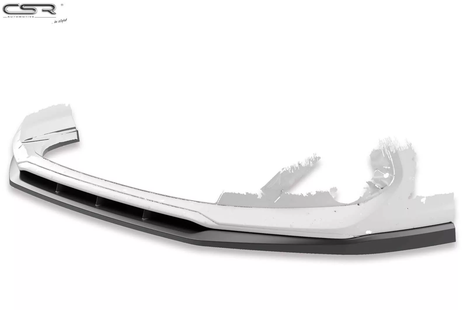 Cup-Spoilerlippe mit ABE für Hyundai I30 (PD) CSL434-M Carbon Look (matt)