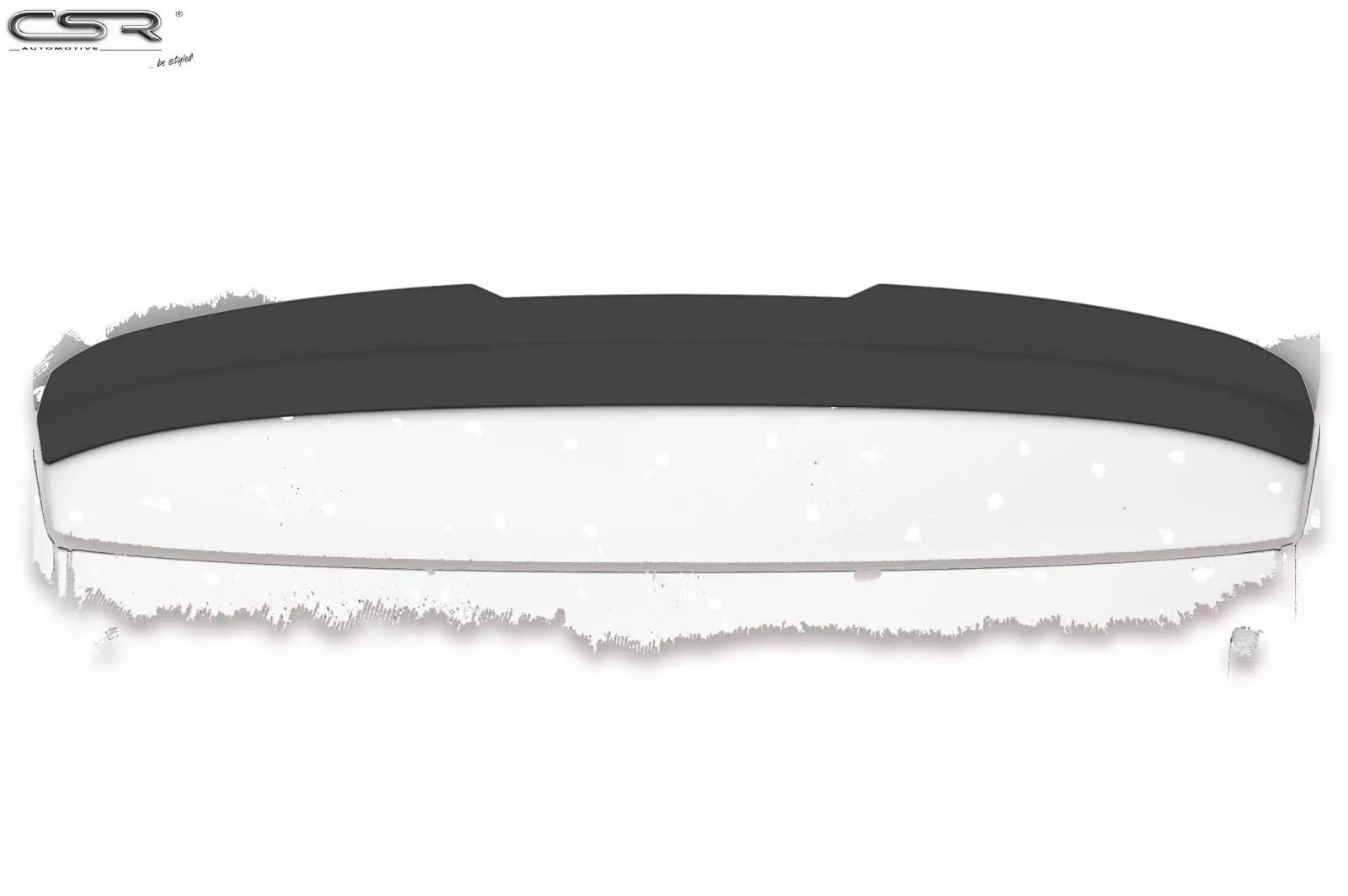 Heckflügel mit ABE für Skoda Superb II (Typ 3T) Kombi HF691-M Carbon Look (matt)