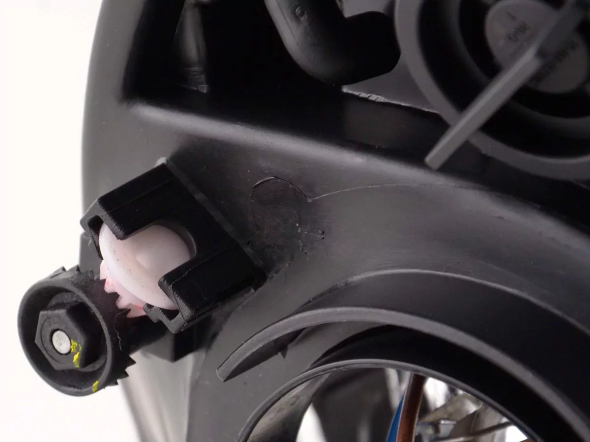 Verschleißteile Scheinwerfer links Renault Clio (Typ B) Bj. 01-03