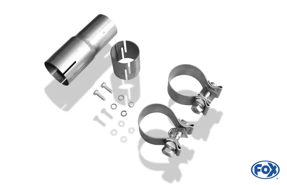 Renault Megane III Schrägheck/ Coupe  Endschalldämpfer - 2x80 Typ 12