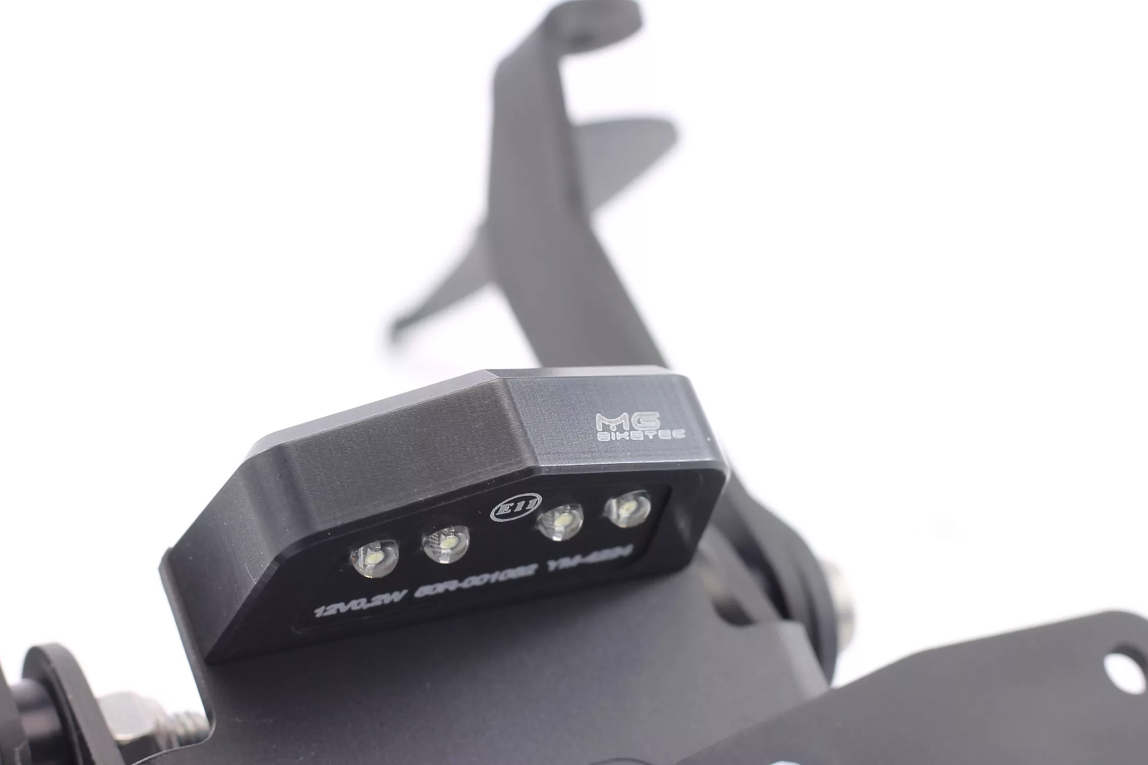 Kurzes Heck - Kennzeichenträger - Kennzeichenhalter für Honda CB 1000 R ab 2018