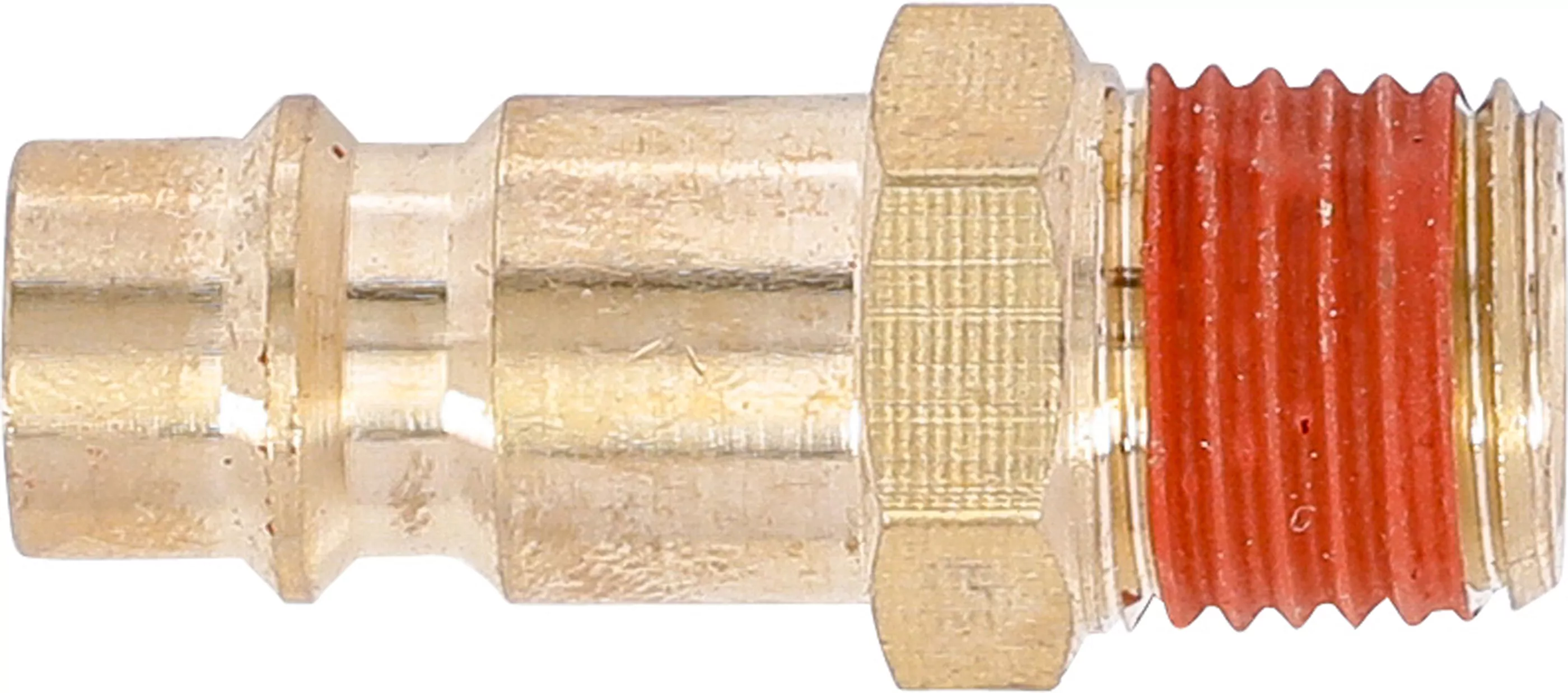 Stecknippel | 6,3 mm (1/4") Außengewinde