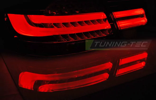 Led Bar Tail Lights Red Whie Fits Bmw E92 09.06-03.10