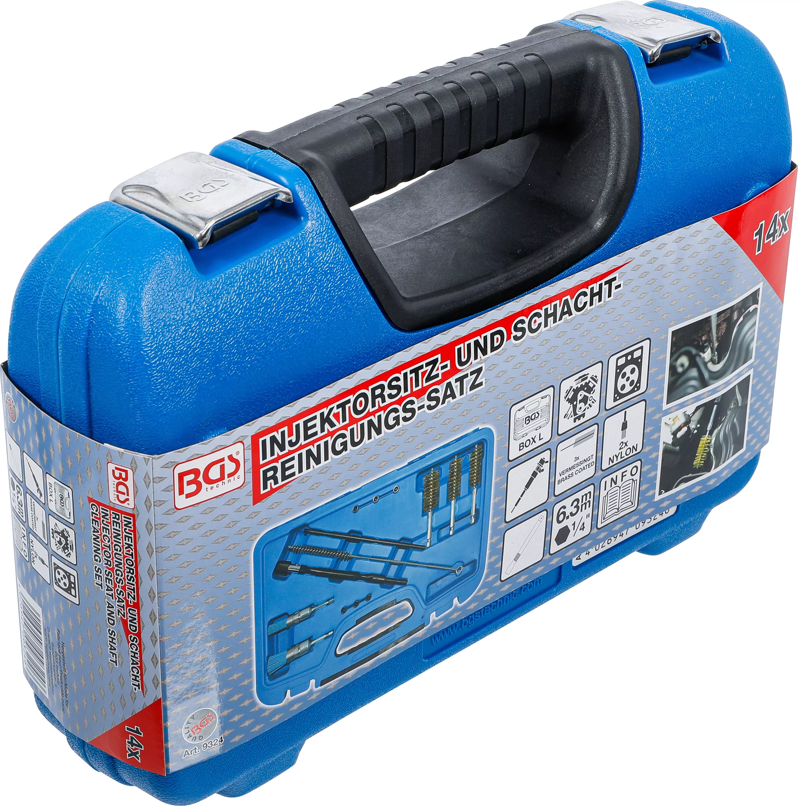 Injektorsitz- und Schacht-Reinigungs-Satz