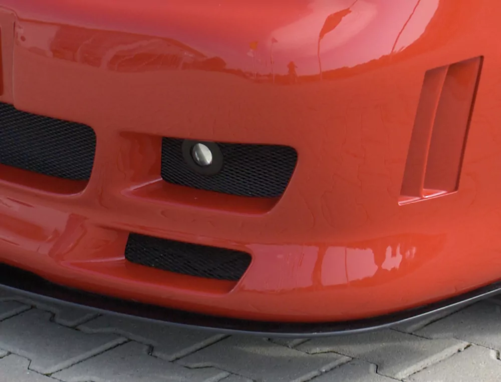 Nebelscheinwerfer runde Form für weißes Licht   (Gehäuse schwarz)