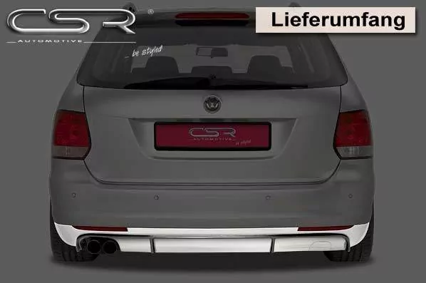 Heckansatz für VW Golf 6 Variant HA080