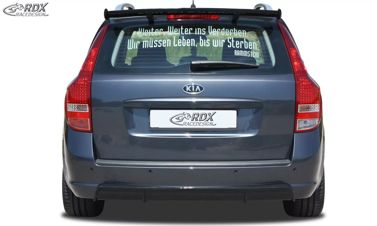 RDX Heckspoiler für KIA Ceed Typ ED & Ceed Typ ED SW Dachspoiler Spoiler