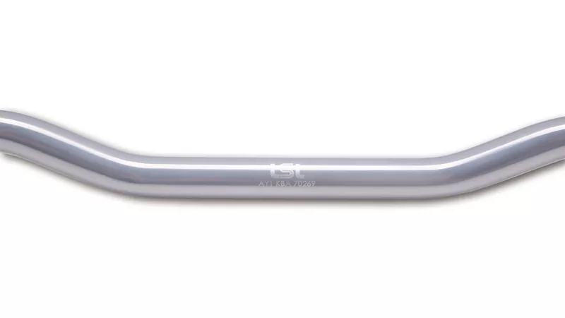 LSL Aluminum handlebars Sixties AY1, 7/8 inch, silver