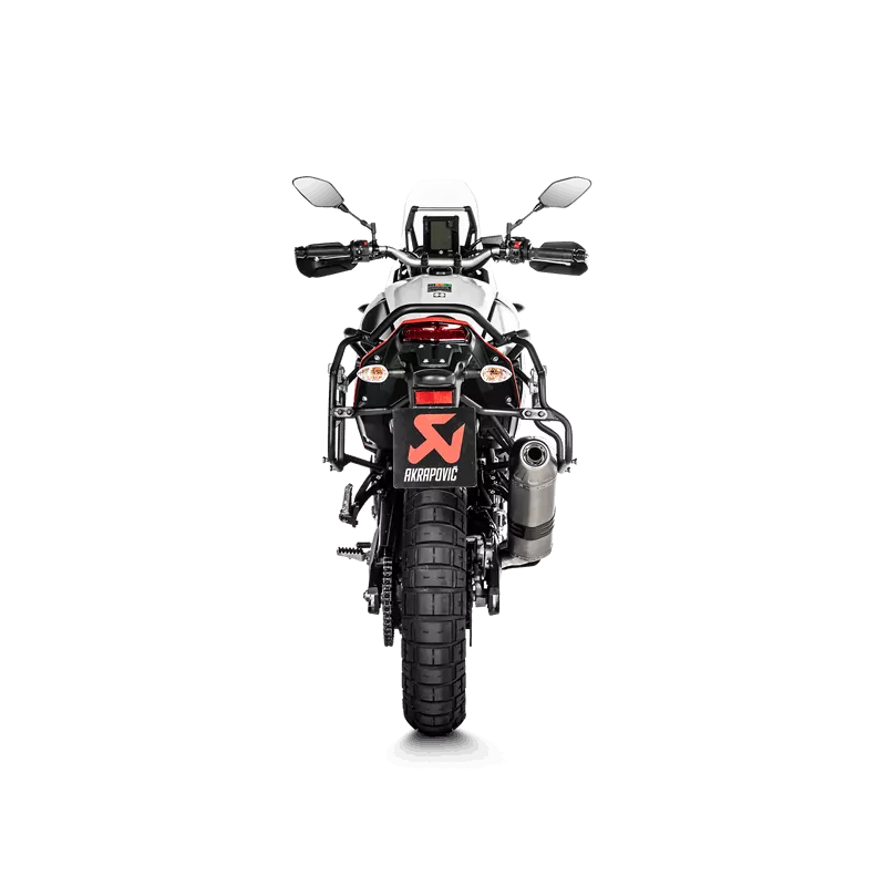 Akrapovic Slip-On Line (Titanium) Auspuff für Yamaha Tenere 700 Modelljahr 2019-2020