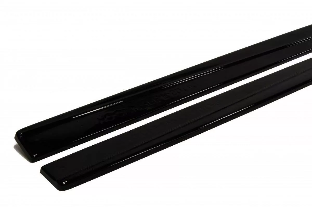 Seitenschweller Ansatz Passend Für Passend Für HONDA CIVIC IX TYPE R Schwarz Hochglanz Schwarz Hochglanz