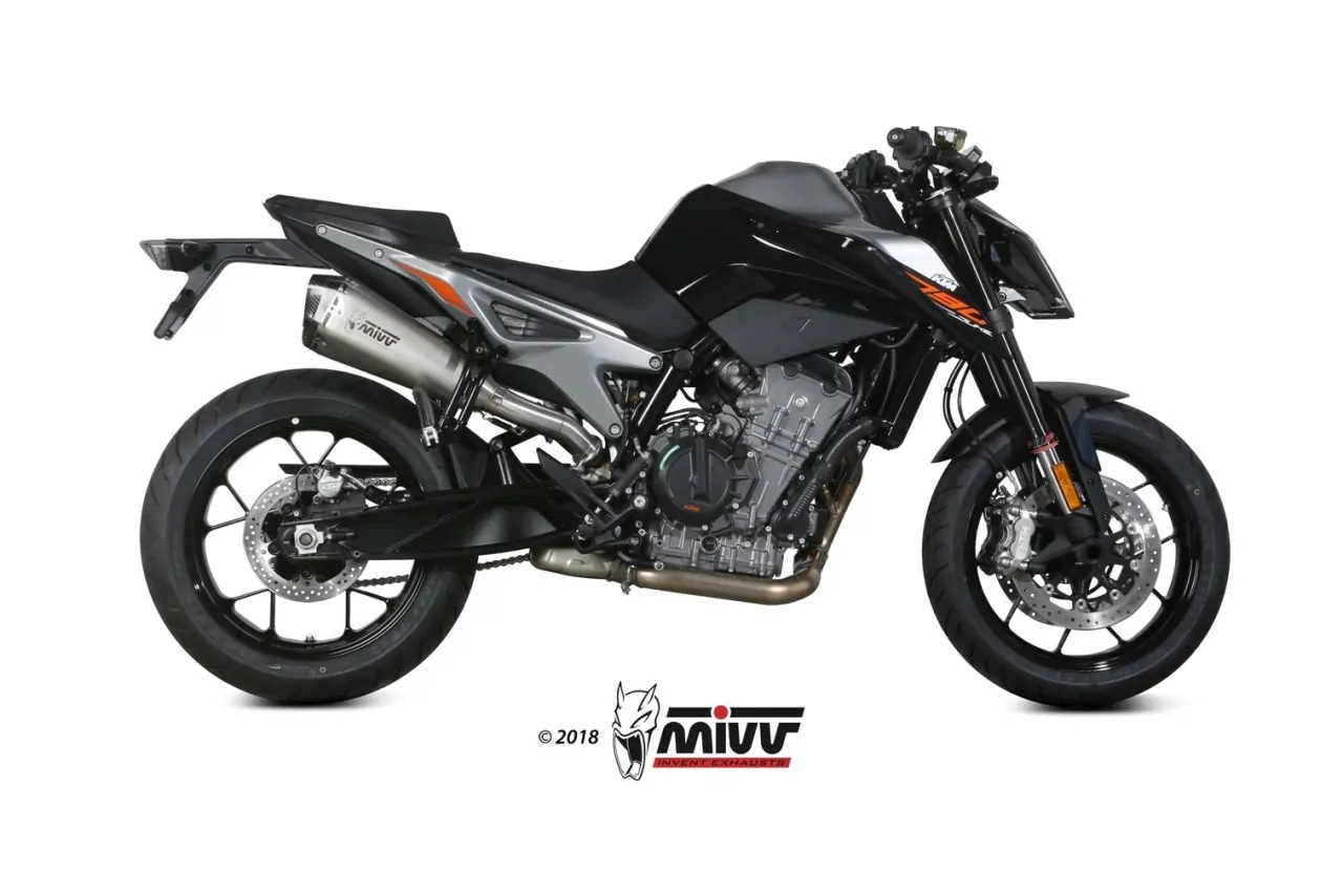 MIVV DELTA RACE Edelstahl KTM 790/890 DUKE 18-20