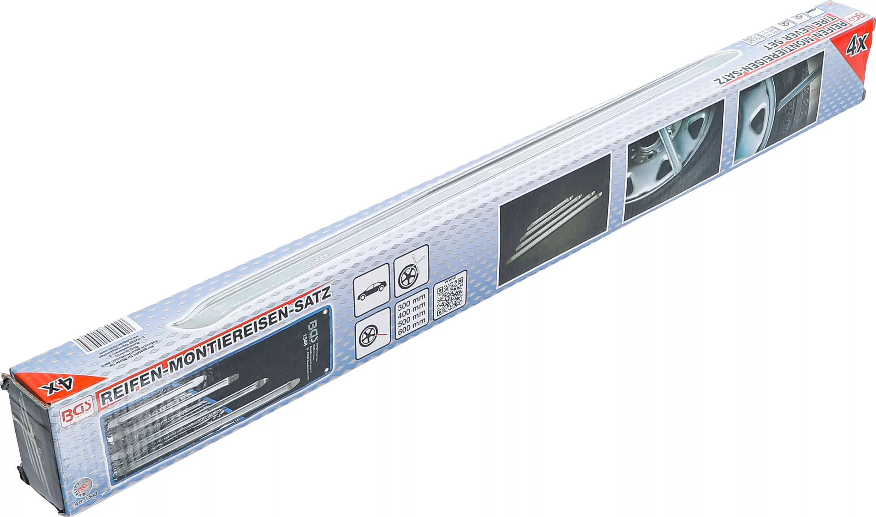 Reifen-Montiereisen-Satz | 300 - 400 - 500 - 600 mm | 4-tlg.