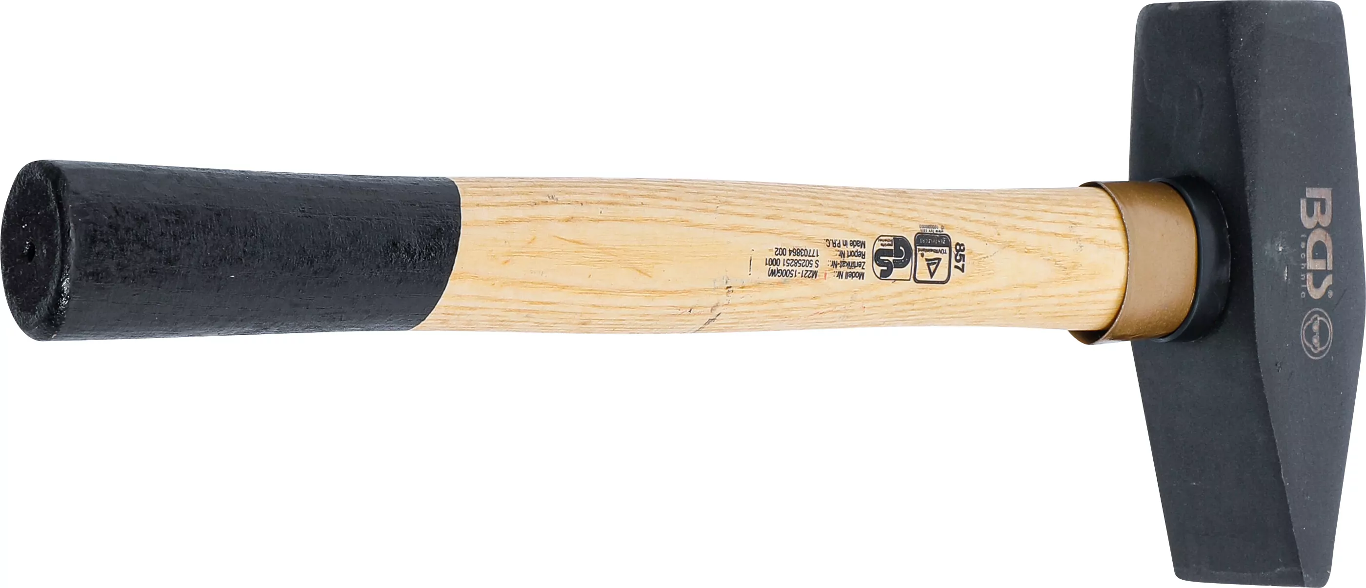 Schlosserhammer | Holz-Stiel | DIN 1041 | 1500 g