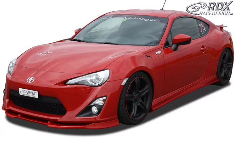 RDX Frontspoiler VARIO-X für TOYOTA GT86 Frontlippe Front Ansatz Vorne Spoilerlippe