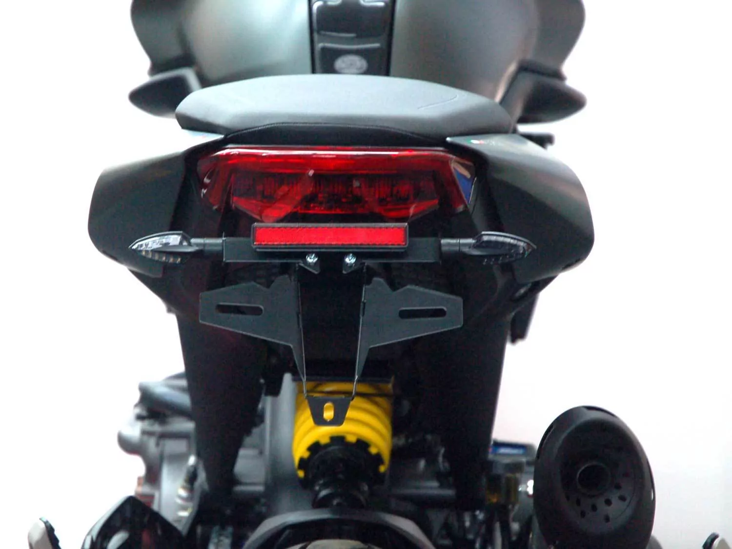 Kennzeichenhalter IQ5 für Ducati Monster | Monster plus (2021-2022)