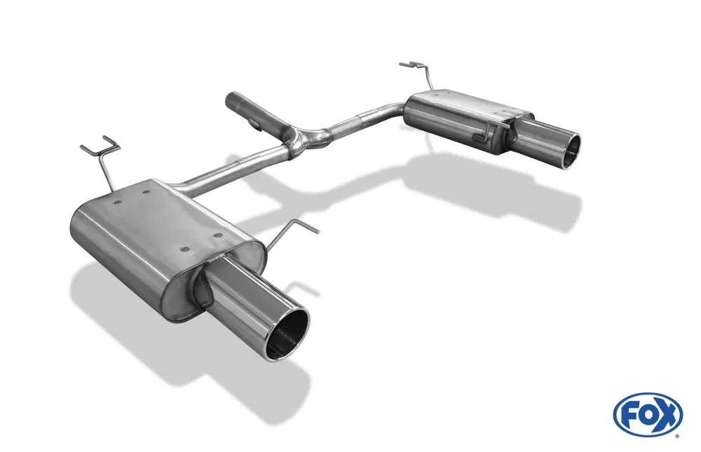 Honda Accord VIII CU1 Limousine & Tourer  Endschalldämpfer rechts/links - 1x114 Typ 12 rechts/links