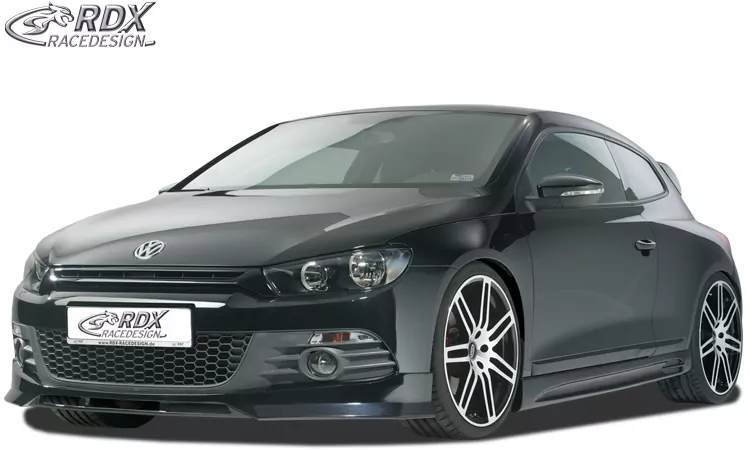 RDX Frontspoiler für VW Scirocco 3 (2009-2014) Frontlippe Front Ansatz Spoilerlippe