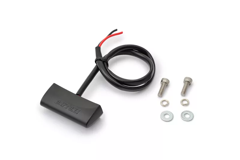 DAYTONA Kennzeichenbeleuchtung, schwarz, E-gepr. E-geprüft