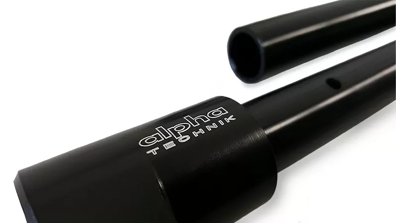 alpha Technik Lenkererhöhungssatz 40mm Suzuki SV650X WCX0/WCX1