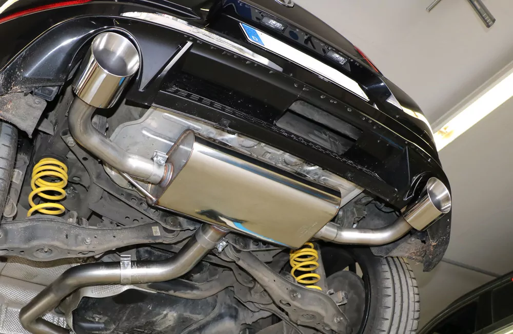 VW Golf VII - 2,0l GTI Facelift + TCR  Endschalldämpfer rechts/links - 1x100 Typ 25 echts/links