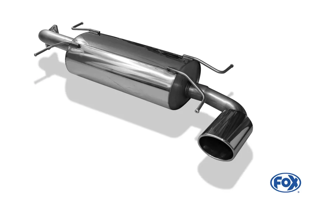 Subaru Impreza GHD Schrägheck  Endschalldämpfer quer rechts - 129x106 Typ 32